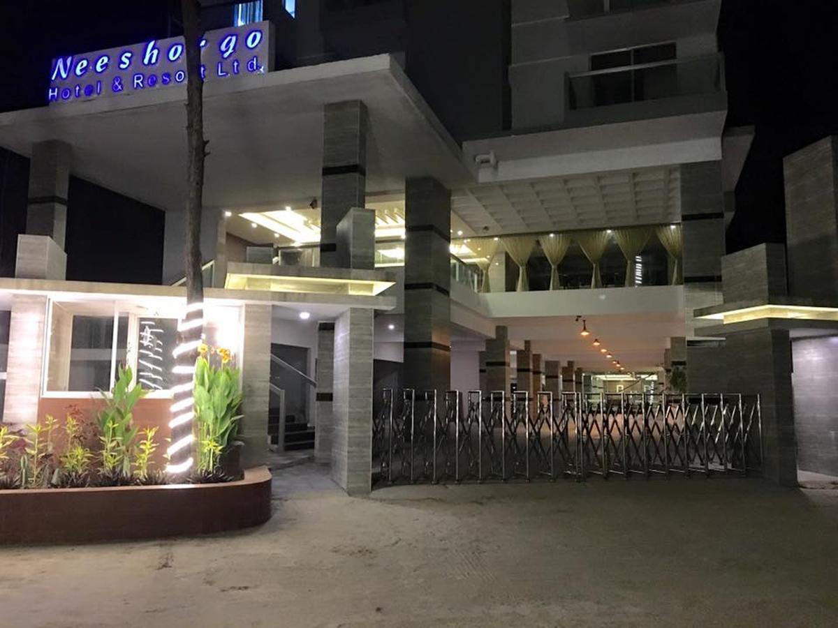 Neeshorgo Hotel & Resort Cox's Bazar Bagian luar foto