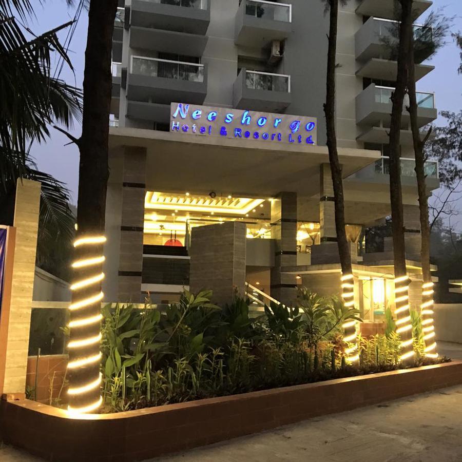 Neeshorgo Hotel & Resort Cox's Bazar Bagian luar foto