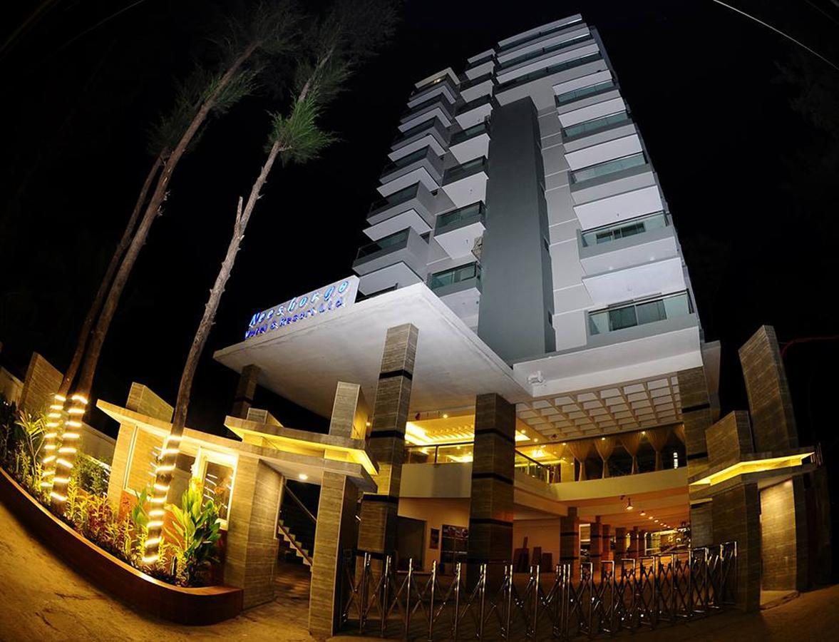 Neeshorgo Hotel & Resort Cox's Bazar Bagian luar foto