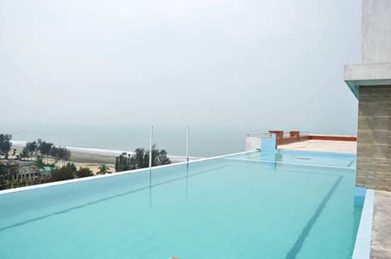 Neeshorgo Hotel & Resort Cox's Bazar Bagian luar foto